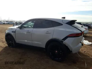 2020 Jaguar E-Pace SE z VIN SADFP2FX2L1Z85359, wystawiony jako Copart lot #71754342 z przebiegiem 23 657 mil mil oraz . Historia ofert i sprzedaży dostępna na DreamBid. Obrazek 2.