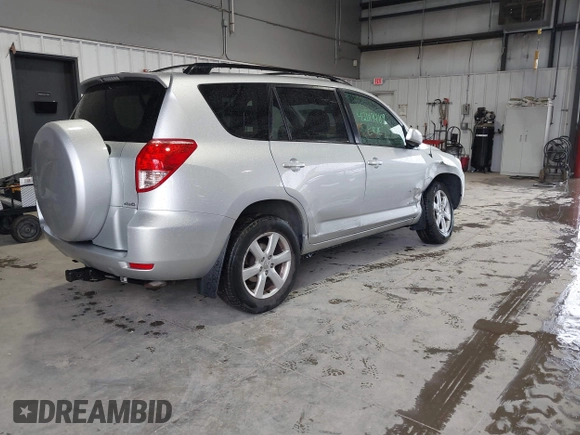 2006 Toyota RAV4 Limited with VIN JTMBD31V166007912, listed as a IAAI auction lot 42019489 with 183,288 mi miles and . Bid and sale history available at DreamBid. Image 4.