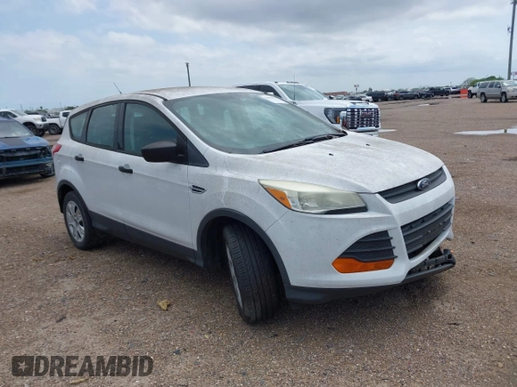2015 Ford Escape S with VIN 1FMCU0F76FUA45883, listed as a IAAI auction lot 41892897 with 125,244 mi miles and . Bid and sale history available at DreamBid. Image 1.