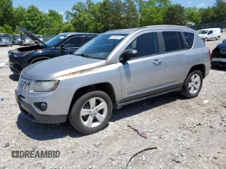 2016 Jeep Compass Sport with VIN 1C4NJDBB9GD631471, listed as a Copart auction lot 57851835 with 78,620 mi miles and Salvage title. Bid and sale history available at DreamBid. Image 1.