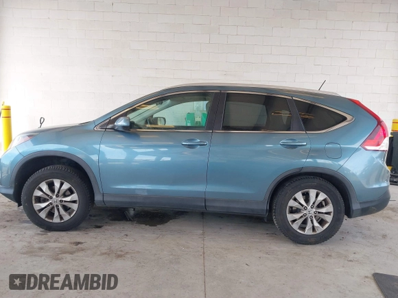 2014 Honda CR-V EX-L with VIN 5J6RM4H74EL083128, listed as a IAAI auction lot 41892786 with 91,466 mi miles. Bid and sale history available at carsss.com. Image 15.