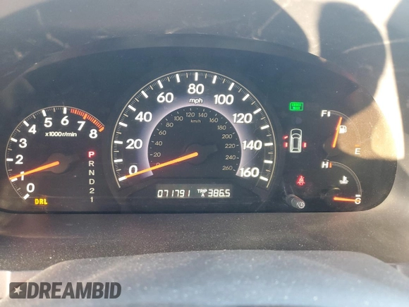 2009 Honda Odyssey LX с VIN 5FNRL38279B025918, выставлен на аукционе Copart как лот 82848404 с пробегом 71 791 миль миль и Списание • Salvage title. История ставок и продаж доступна на DreamBid. Изображение 9.