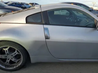 2008 Nissan 350Z with VIN JN1BZ34D28M706200, listed as a Copart auction lot 87115684 with 159,185 mi miles and Clean Title. Bid and sale history available at carsss.com. Image 10.