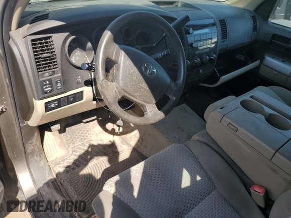 2008 Toyota Tundra 4WD Truck with VIN 5TFBV54158X058568, listed as a Copart auction lot 68947674 with 153,465 mi miles and Salvage Title. Bid and sale history available at carsss.com. Image 8.