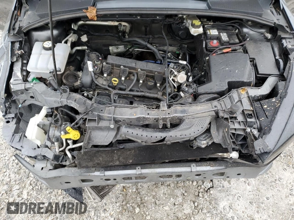 2017 Ford Focus SE with VIN 1FADP3F28HL321968, listed as a Copart auction lot 45789825 with 159,003 mi miles and Salvage Title. Bid and sale history available at carsss.com. Image 11.