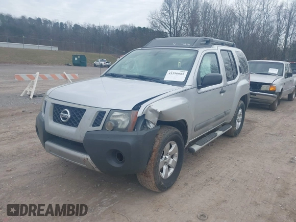 2012 Nissan Xterra X with VIN 5N1AN0NU7CC503251, listed as a IAAI auction lot 41596685 with 186,687 mi miles and . Bid and sale history available at DreamBid. Image 17.
