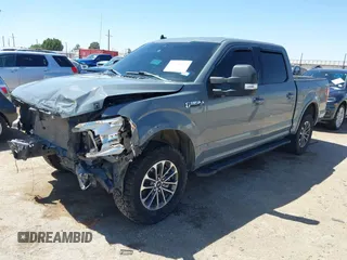 2020 Ford F-150 XL with VIN 1FTEW1E57LKE71523, listed as a IAAI auction lot 42265118 with 83,788 mi miles and . Bid and sale history available at DreamBid. Image 18.