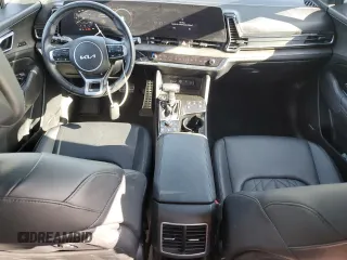 2023 Kia Sportage X-Pro with VIN 5XYK7CAF9PG081660, listed as a Copart auction lot 85388144 with 27,668 mi miles and Salvage Title. Bid and sale history available at carsss.com. Image 8.