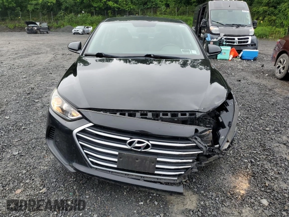 2017 Hyundai Elantra SE z VIN 5NPD74LF8HH148528, wystawiony jako Copart lot #59851745 z przebiegiem 108 284 mil mil oraz Szkoda całkowita • Salvage title. Historia ofert i sprzedaży dostępna na DreamBid. Obrazek 5.