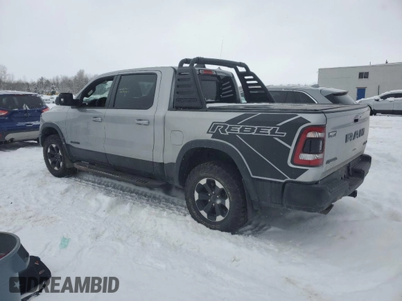 2022 Ram 1500 Rebel z VIN 1C6SRFLT4NN269031, wystawiony jako Copart lot #42962065 z przebiegiem 37 925 mil mil oraz Czysty tytuł • Clean title. Historia ofert i sprzedaży dostępna na DreamBid. Obrazek 2.