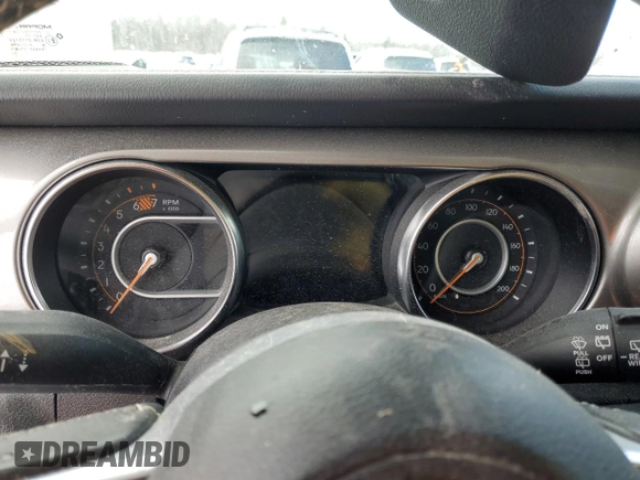 2020 Jeep Wrangler Unlimited Sahara with VIN 1C4HJXEN5LW175293, listed as a Copart auction lot 84474054 with Not provided miles and Clean title. Bid and sale history available at DreamBid. Image 9.