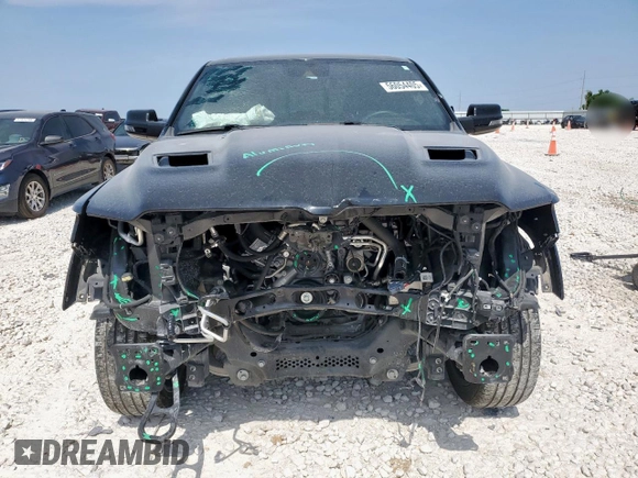 2024 Ram 1500 Limited с VIN 1C6SRFHT1RN121823, выставлен на аукционе Copart как лот 56054405 с пробегом 27 229 миль миль и Списание • Salvage title. История ставок и продаж доступна на DreamBid. Изображение 5.