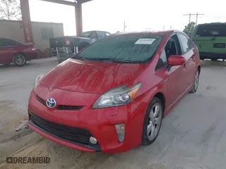 2012 Toyota Prius One with VIN JTDKN3DU4C5411255, listed as a IAAI auction lot 41544026 with 254,304 mi miles. Bid and sale history available at carsss.com. Image 18.