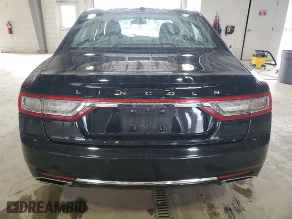 2017 Lincoln Continental Reserve with VIN 1LN6L9NP0H5602824, listed as a Copart auction lot 61150535 with 112,440 mi miles and Salvage title. Bid and sale history available at DreamBid. Image 6.