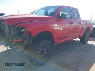 2013 Ram 1500 Express with VIN 1C6RR7FT4DS596240, listed as a IAAI auction lot 40976297 with 118,609 mi miles and . Bid and sale history available at DreamBid. Image 18.