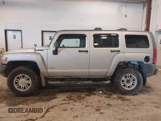2008 Hummer H3 SUV with VIN 5GTEN13E488177368, listed as a IAAI auction lot 41424036 with 89,278 mi miles. Bid and sale history available at carsss.com. Image 14.