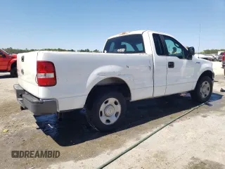 2005 Ford F-150 XL with VIN 1FTRF12W95NB02727, listed as a Copart auction lot 49849705 with 331,135 mi miles and Salvage Title. Bid and sale history available at carsss.com. Image 3.