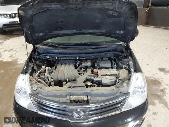 2011 Nissan Versa S with VIN 3N1BC1AP8BL447007, listed as a IAAI auction lot 41376039 with 131,257 mi miles and . Bid and sale history available at DreamBid. Image 10.