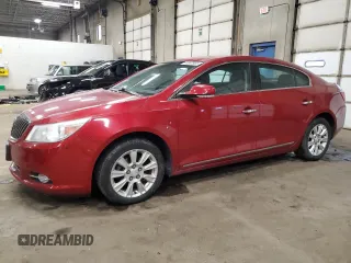 2013 Buick LaCrosse Leather with VIN 1G4GC5GR9DF260578, listed as a Copart auction lot 44947885 with 78,262 mi miles and Clean Title. Bid and sale history available at carsss.com. Image 1.