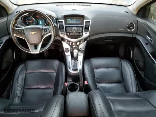 2012 Chevrolet Cruze LTZ with VIN 1G1PH5SC7C7193201, listed as a Copart auction lot 83405314 with 137,083 mi miles and Clean Title. Bid and sale history available at carsss.com. Image 8.