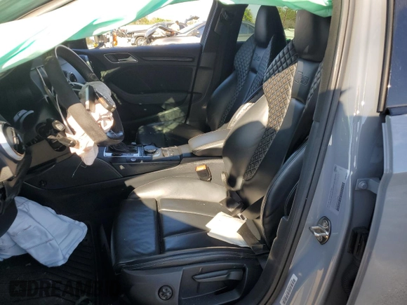 2019 Audi RS 3 with VIN WUABWGFF2KA900796, listed as a Copart auction lot 47544815 with 43,969 mi miles and Non repairable. Bid and sale history available at DreamBid. Image 7.