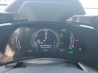 2024 Lexus NX 350h Premium with VIN 2T2GKCEZ5RC030692, listed as a Copart auction lot 64265415 with 8,287 mi miles and Salvage title. Bid and sale history available at DreamBid. Image 9.