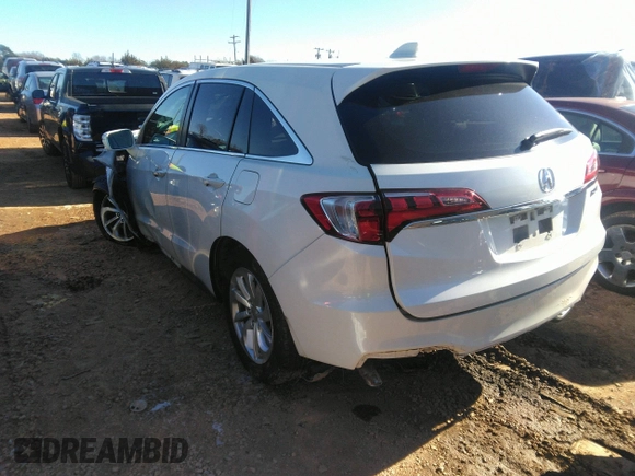 2017 Acura RDX with VIN 5J8TB3H33HL004112, listed as a IAAI auction lot 41272317 with 88,926 mi miles. Bid and sale history available at carsss.com. Image 3.