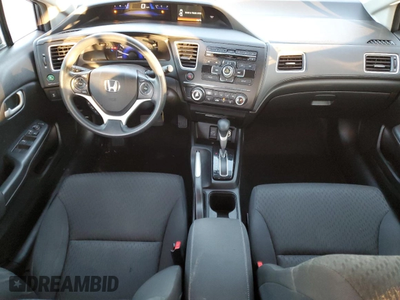 2014 Honda Civic Sedan LX with VIN 19XFB2F50EE041570, listed as a Copart auction lot 43700395 with 142,198 mi miles and Salvage Title. Bid and sale history available at carsss.com. Image 8.