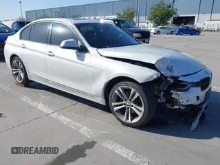 2016 BMW 3 Series 328i with VIN WBA8E9C59GK647993, listed as a IAAI auction lot 41953493 with 77,093 mi miles and . Bid and sale history available at DreamBid. Image 1.