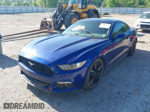 2015 Ford Mustang EcoBoost с VIN 1FA6P8TH8F5365663, выставлен на аукционе IAAI как лот 41987572 с пробегом 68 485 миль миль и . История ставок и продаж доступна на DreamBid. Изображение 2.