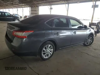 2014 Nissan Sentra S with VIN 3N1AB7AP2EY322691, listed as a Copart auction lot 53175025 with 159,836 mi miles and Clean Title. Bid and sale history available at DreamBid. Image 3.