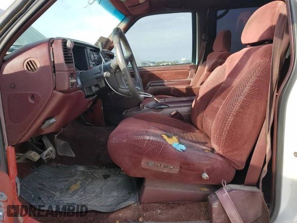 1997 Chevrolet Suburban with VIN 3GNEC16R1VG134325, listed as a Copart auction lot 83903264 with 236,639 mi miles and Salvage Title. Bid and sale history available at carsss.com. Image 7.