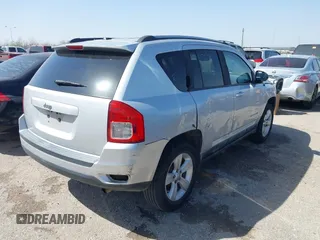 2012 Jeep Compass Sport with VIN 1C4NJCBAXCD503526, listed as a IAAI auction lot 41789658 with 176,698 mi miles. Bid and sale history available at carsss.com. Image 4.