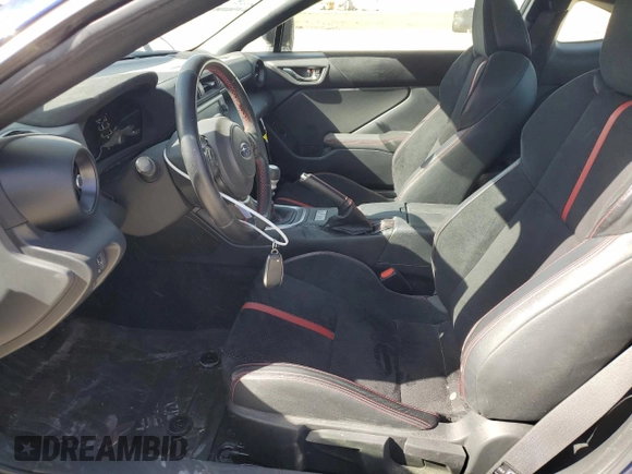 2022 Subaru BRZ Limited with VIN JF1ZDBE11N9700787, listed as a Copart auction lot 47658355 with 27,402 mi miles and Salvage title. Bid and sale history available at DreamBid. Image 7.