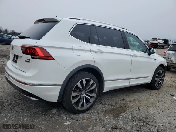 2018 Volkswagen Tiguan SEL Premium with VIN 3VV4B7AX0JM168253, listed as a Copart auction lot 44530495 with 61,769 mi miles and Salvage Title. Bid and sale history available at carsss.com. Image 3.