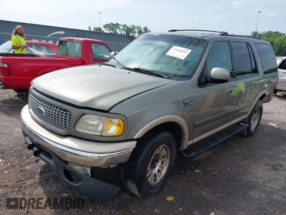 1999 Ford Expedition XLT with VIN 1FMPU18L2XLB53295, listed as a IAAI auction lot 42436012 with Not provided miles and . Bid and sale history available at DreamBid. Image 2.