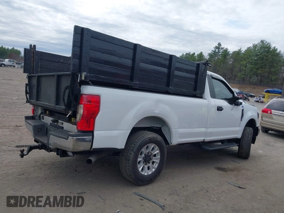 2022 Ford F-250 XL with VIN 1FTBF2B67NEE11698, listed as a IAAI auction lot 42053954 with 67,692 mi miles and . Bid and sale history available at DreamBid. Image 13.