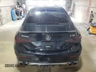 2023 Mercedes-Benz C 43 AMG with VIN W1KAF8HB3PR114416, listed as a Copart auction lot 79769474 with 24,215 mi miles and Salvage Title. Bid and sale history available at DreamBid. Image 6.