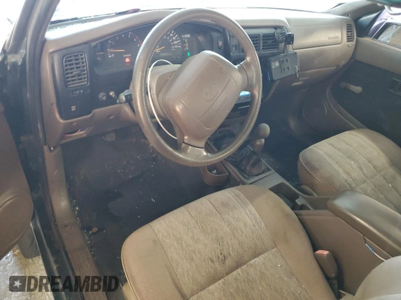 1999 Toyota Tacoma with VIN 4TAPM62N9XZ555738, listed as a Copart auction lot 78293634 with 210,096 mi miles and Salvage Title. Bid and sale history available at DreamBid. Image 8.