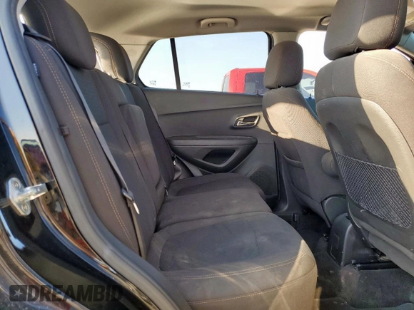 2020 Chevrolet Trax LS with VIN KL7CJKSB5LB059989, listed as a Copart auction lot 58642445 with 89,236 mi miles and Salvage title. Bid and sale history available at DreamBid. Image 11.