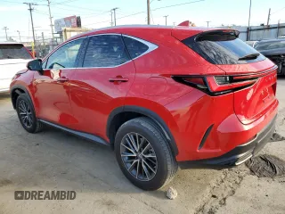 2024 Lexus NX 250 z VIN 2T2ADCAZ3RC006672, wystawiony jako Copart lot #46131785 z przebiegiem 31 202 mil mil oraz Szkoda całkowita • Salvage title. Historia ofert i sprzedaży dostępna na DreamBid. Obrazek 2.