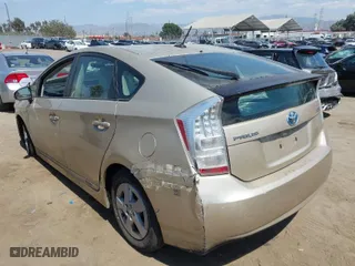 2011 Toyota Prius I with VIN JTDKN3DU3B1377265, listed as a IAAI auction lot 40279005 with 117,072 mi miles. Bid and sale history available at carsss.com. Image 3.