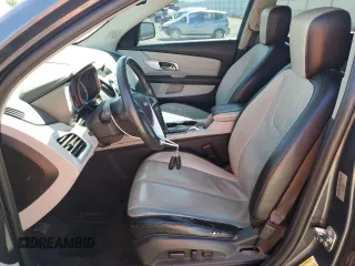 2011 GMC Terrain SLT-1 with VIN 2CTALUEC4B6350638, listed as a Copart auction lot 57595395 with 119,745 mi miles and Salvage title. Bid and sale history available at DreamBid. Image 7.