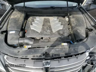 2016 Hyundai Equus Signature z VIN KMHGH4JH0GU101069, wystawiony jako Copart lot #65823484 z przebiegiem 99 138 mil mil oraz Szkody całkowita. Historia ofert i sprzedaży dostępna na DreamBid. Obrazek 11.