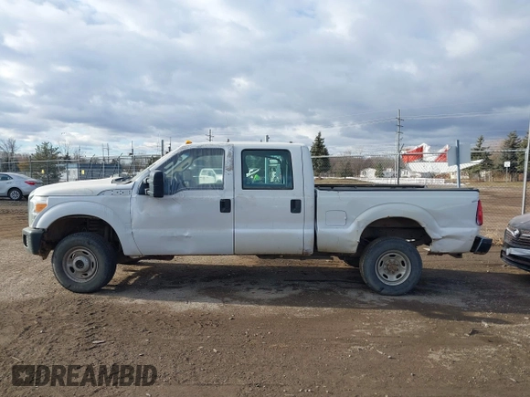 2012 Ford F-250 XL with VIN 1FT7W2B69CED23299, listed as a IAAI auction lot 41313481 with 160,251 mi miles and . Bid and sale history available at DreamBid. Image 14.