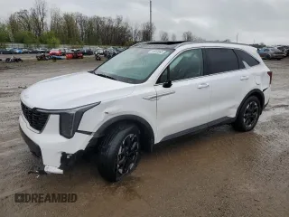 2024 Kia Sorento S with VIN 5XYRL4JC6RG288094, listed as a Copart auction lot 54833665 with 31,575 mi miles and Non repairable. Bid and sale history available at DreamBid. Image 1.