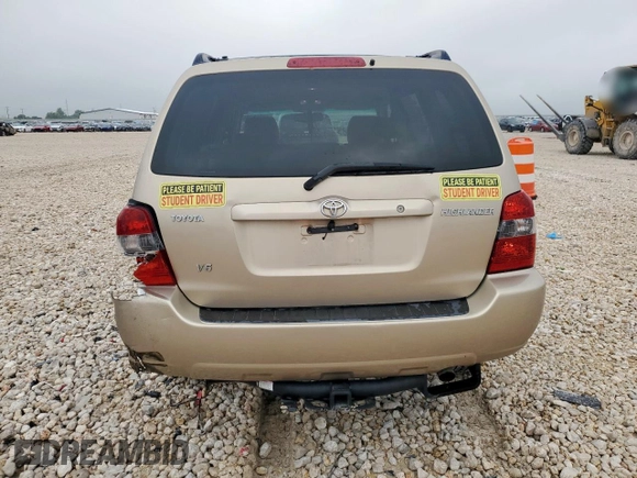 2004 Toyota Highlander z VIN JTEGP21A140022894, wystawiony jako Copart lot #58898385 z przebiegiem 252 007 mil mil oraz Szkoda całkowita • Salvage title. Historia ofert i sprzedaży dostępna na DreamBid. Obrazek 6.