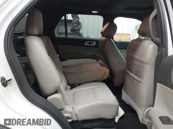 2013 Ford Explorer XLT with VIN 1FM5K7D80DGA08049, listed as a IAAI auction lot 41890490 with 156,810 mi miles and . Bid and sale history available at DreamBid. Image 8.