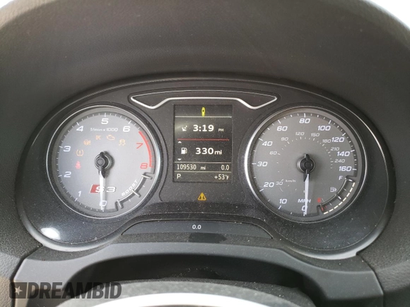 2015 Audi A3 Premium z VIN WAUBFGFF5F1089057, wystawiony jako Copart lot #50754545 z przebiegiem 109 530 mil mil oraz Czysty tytuł • Clean title. Historia ofert i sprzedaży dostępna na DreamBid. Obrazek 9.