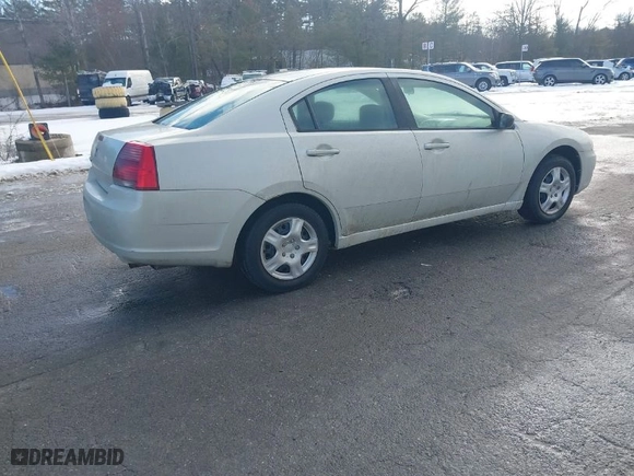 2007 Mitsubishi Galant ES with VIN 4A3AB36F37E062031, listed as a IAAI auction lot 41503540 with 129,019 mi miles. Bid and sale history available at carsss.com. Image 4.